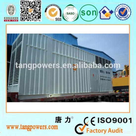 Best Tangpower 800KW Container Power Generator