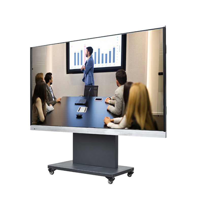 what is interactive flat panel