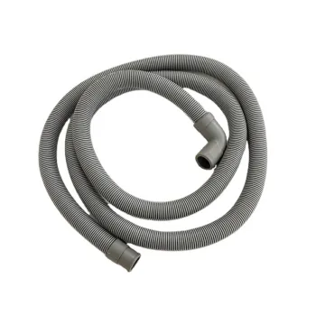PP PVC TPE Flexible Drain Hose: 3 Inch Diameter, 1m and 2m Length for Washer Drain Needs