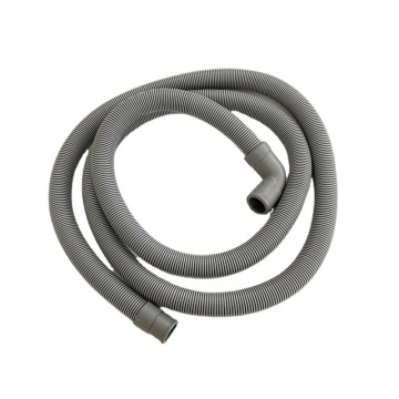 PP PVC TPE Flexible Drain Hose: 3 Inch Diameter, 1m and 2m Length for Washer Drain Needs