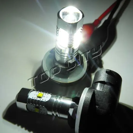 high power 12v led auto bulbs 881 25W 6000K