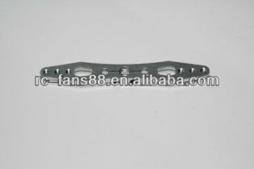 High Quality sliver 25T 95MM Metal Servo Arm for futaba Servo