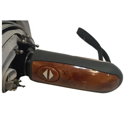 Strong Windproof Automatic Foldable Reflective Umbrella