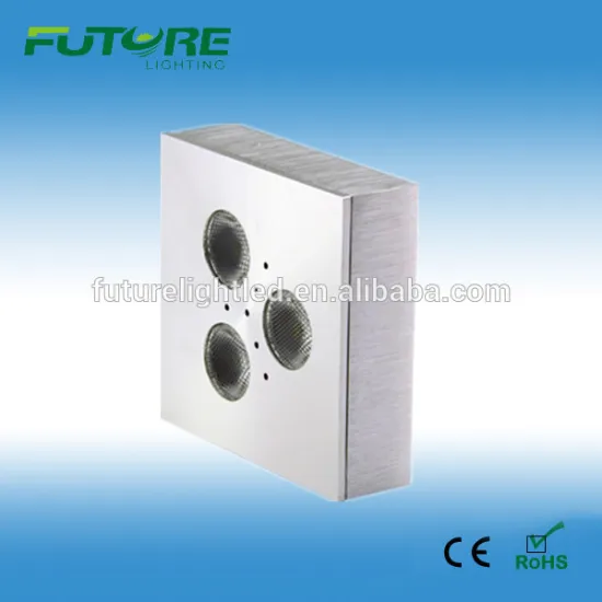12V 3W square dimmable kitchen cabinet light fixtures
