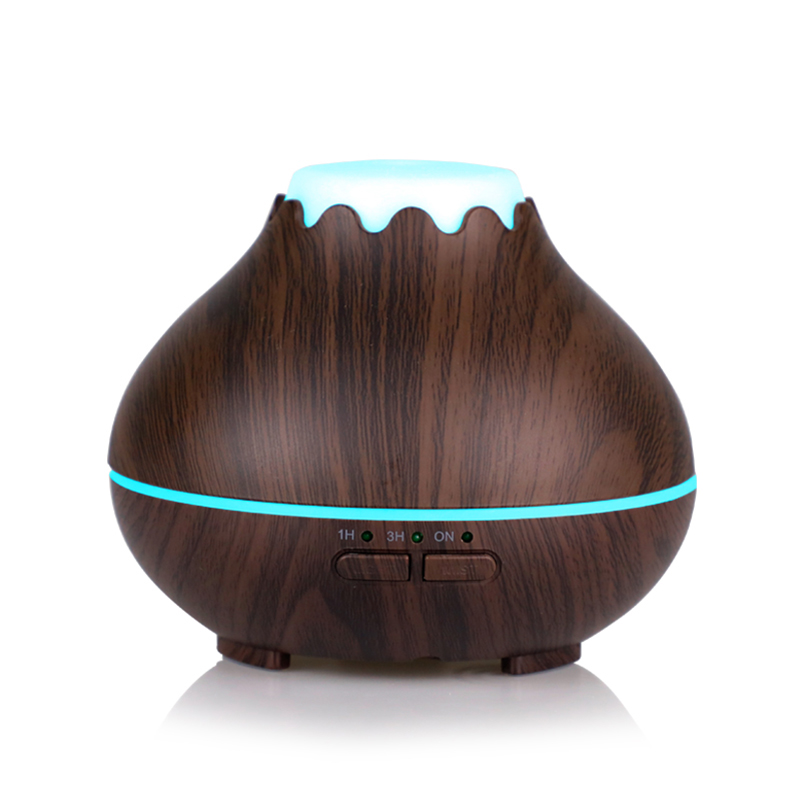 Diffuser Aroma Minyak Atsiri Mini Butir Kayu