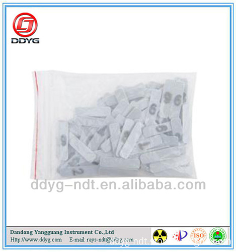 Radiographic Testing X-ray Lead Letters, High Quality Radiographic ...
