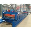 Glalvanized Glazed Trapezoidal Roll Forming Machine