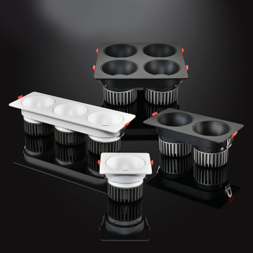 AC85V-265V LED Adjustable Downlight Spotlight Ceiling Light