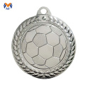 Custom school soccer medals for kids