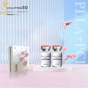 sculptra5d plla+pcl 고품질 히알루 론산 얼굴 필러 주입 mesotherapy 피부 부스터 피부를 강화시킵니다.