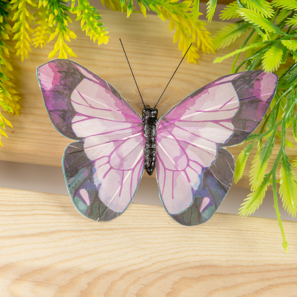 Primavera artesanal de mariposa