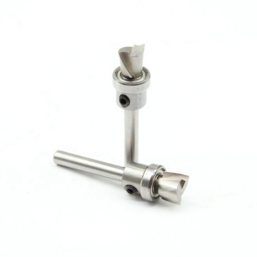 SUBORUI 1/2" Ball Bearing Guided Router Bits for Woodworking