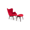 Bequemer Grant Featherston Contour Chaise Lounge Chair