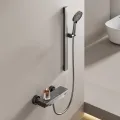 New Rainfall 4 Functions Bathroom Shower Cold Water