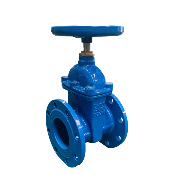 Popular Worldwide: German Standard Soft Seal Elastic Seat Non-Rising Stem Gate Valve