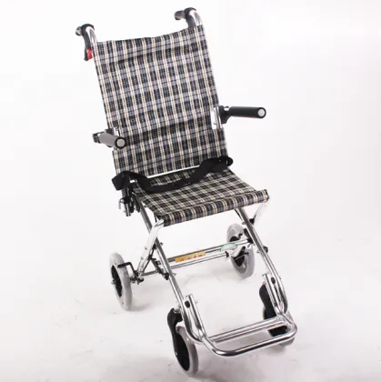 Lightweight wheelchair small mobility scooter for plane