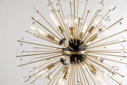 Modern Luxury Sputnik Pendant Lamp