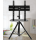 TV tripod stand for display up to 55 inch