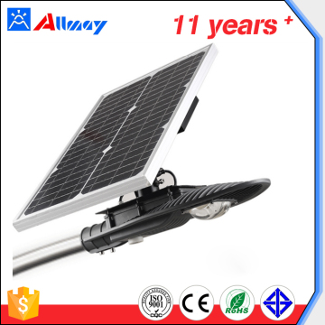 Commercial LED Solar-powered Motion Sensor Street Light