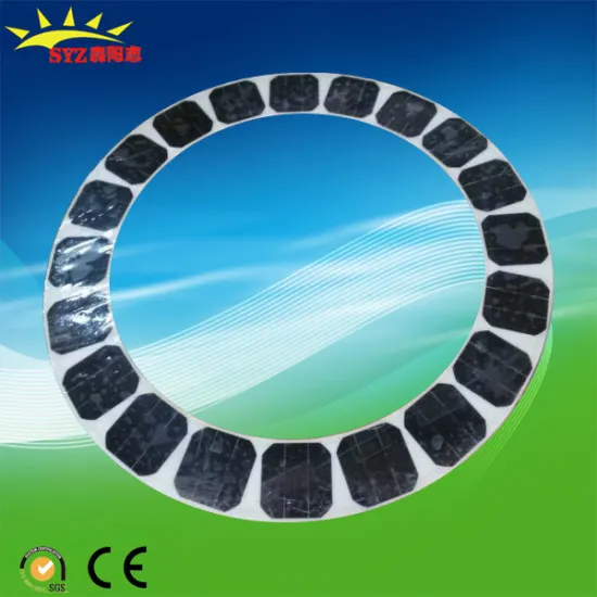 Semi Flexible Ring Sunpower Solar Panel