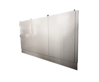 Interlocking Parallel Industrial Cabinet