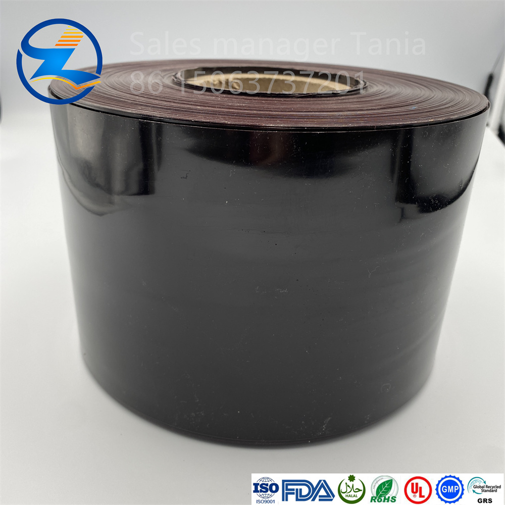 Brown Opaque Pharmaceutical Pvc Film 10 Jpg