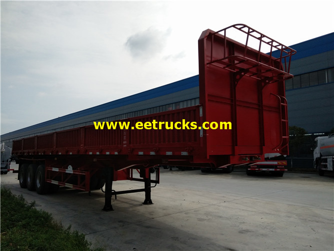 40 Ton Box Cargo Trailer