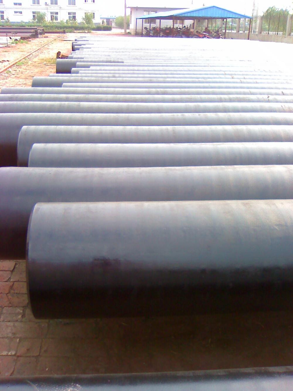 DIN 1629 seamless carbon steel pipe