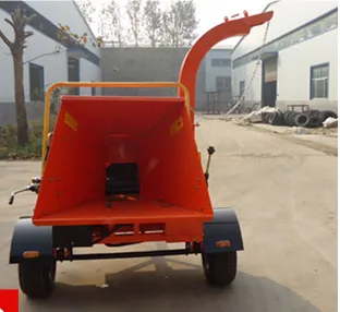 Wood shredder and wood grinder and wood crush