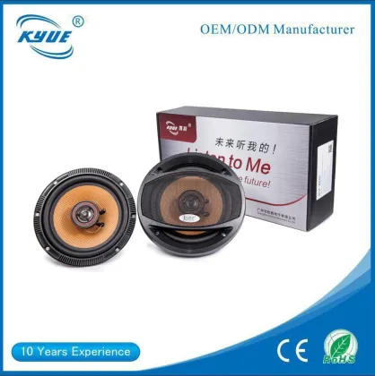65mm professional auto audio bass speakers and loudspeaker