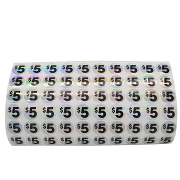 Custom Stickers Printing Label Adhesive Plastic Sticker