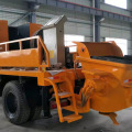 Diesel engine HBT60 small concrete pump machine