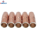 XL401-9-62 অগ্রভাগ 5/8''(15.9mm)1/4''স্টিক-আউট টেপার, কপার