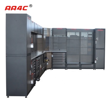AA4C Auto Repair Tool Cabinet Workbench with Storage Trolley for Vehicle Tools