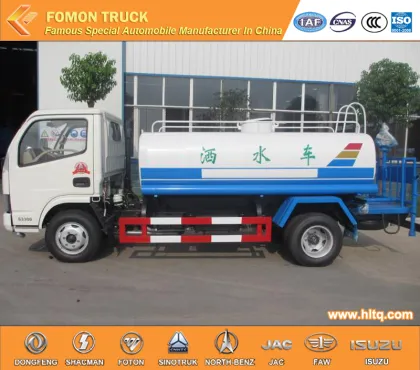 JAC 6000L drinking water truck