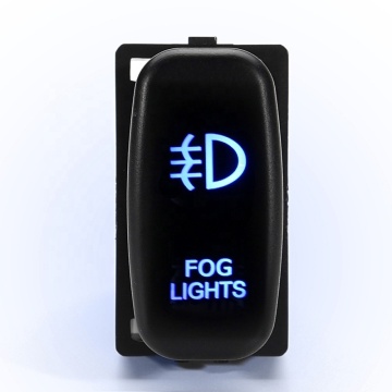 Interrupteur à bouton-poussoir avec LED pour Mitsubishi ON-OFF TRITON PAJERO