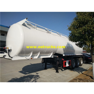 55m3 Tri-axle Oil Tank Trailers