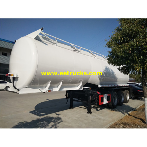 55m3 Tri-axle Oil Tank Trailers