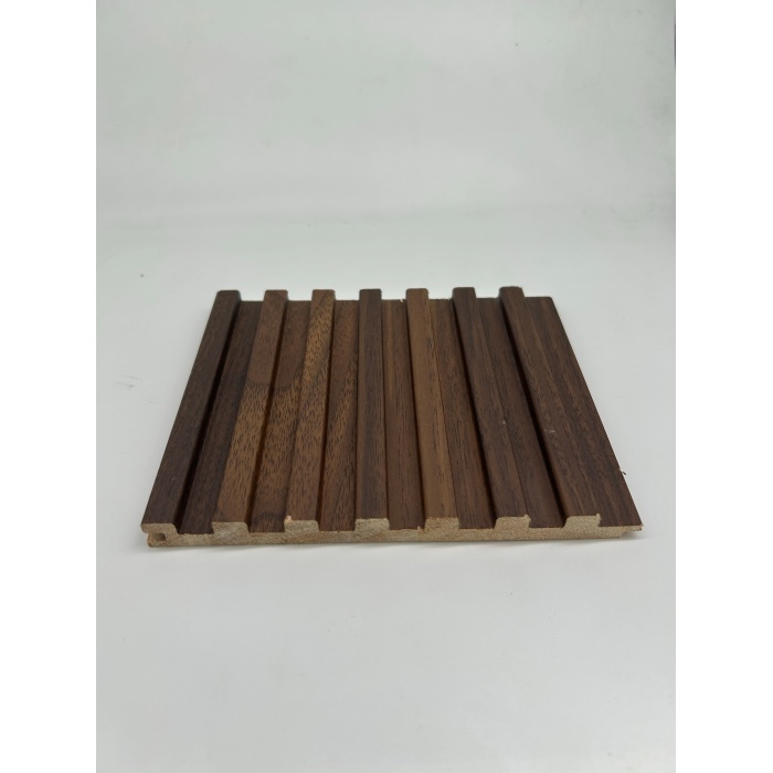 Fleksibel mdf kayu panel dinding kelembapan pepejal ciri tahan aksen panel dinding mudah dipasang