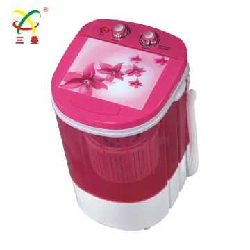 3.8kg Top Loading Single Tub Mini Washing Machine: Your Compact Laundry Solution