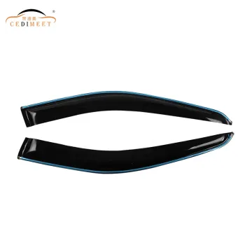 Car Exterior Main Vent Door Visor Rain Shield for GRAND STAREX H-1 2011