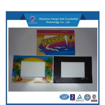 Peti sejuk Magnet bingkai fesyen Reka bentuk kertas bingkai foto HG011002