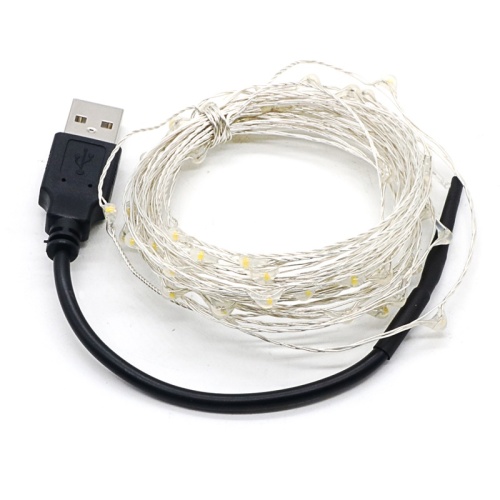 5V USB Copper LED String Lights