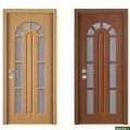 Portes en bois laminées à vente chaude