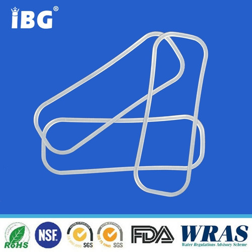 rectangle shape colored rubber seal in water