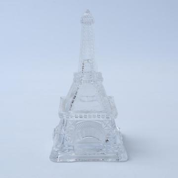 Tarro de cristal con forma de Torre Eiffel