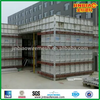 Cost Effective Reused over 300 times New Formwork System Aluminium Formwork System