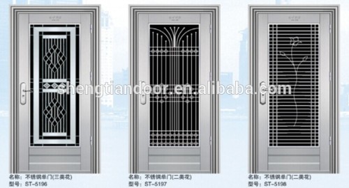 China steel door low price