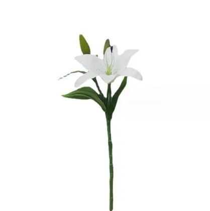 Wholesale Artificial Tiger Lily Flowers for Home Decor