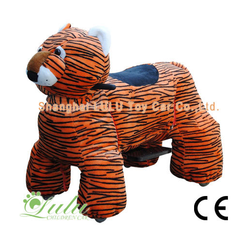 tiger walking animal rides